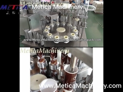 হ্যান্ড স্যানিটাইজারের জন্য প্লাস্টিক টিউব ফিলিং এবং সিলিং মেশিন 1.5KW