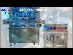 প্লাস্টিকের বোতলের জন্য অটো লিনিয়ার ক্যাপিং মেশিন 2000-6000bph