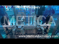 পেরিস্টালটিক পাম্প সহ 100 - 1000 মিলি জুস বোতল ফিলিং মেশিন