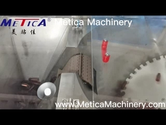 ওরাল লিকুইড বোতল এবং লেবেলিং মেশিন 0.6-0.8Mpa গ্লাস বোতল ফিলিং মেশিন