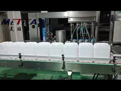 স্বয়ংক্রিয় 10L বালতি ফিলিং ক্যাপিং এবং লেবেলিং মেশিন