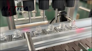বোতল ফিলিং ক্যাপিং লেবেলিং মেশিনে অটো 10ml রোল