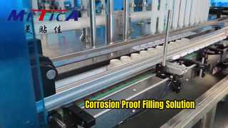 জারা প্রুফ ফিলিং মেশিন গিয়ার পাম্প