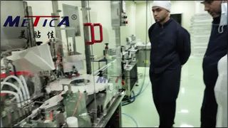 স্বয়ংক্রিয় অনুনাসিক স্প্রেয়ার উত্পাদন লাইন