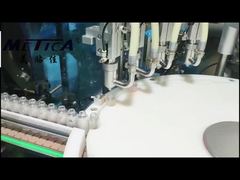 20ml শ্যাম্পু ফিলিং ক্যাপিং লেবেলিং মেশিন