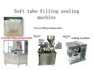 20-25pcs/Min Ultrasonic Tube Filling And Sealing Machine For Hand Cream