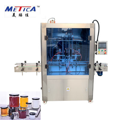 সার্ভো মোটর চালিত পিস্টন ফিলিং মেশিন