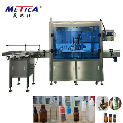 Servo Motor PLC Vial Filling and Capping Machine বোতলজাত ক্যাপিং মেশিন