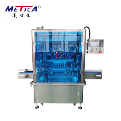 220V 50hz স্বয়ংক্রিয় তরল বোতল ভর্তি মেশিন ভ্যাকুয়াম ওভারফ্লো টাইপ