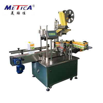 1200BPH-3000BPH বোতল লেবেল মেশিন 1mm লেবেল নির্ভুলতা সঙ্গে