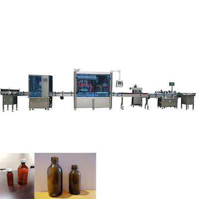 220V 5kw আঙ্গুরের রস বোতলিং লাইন সহজ রক্ষণাবেক্ষণ 2000-3000BPH ক্যাপাসিটি